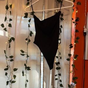 SHEIN Black Bodysuit